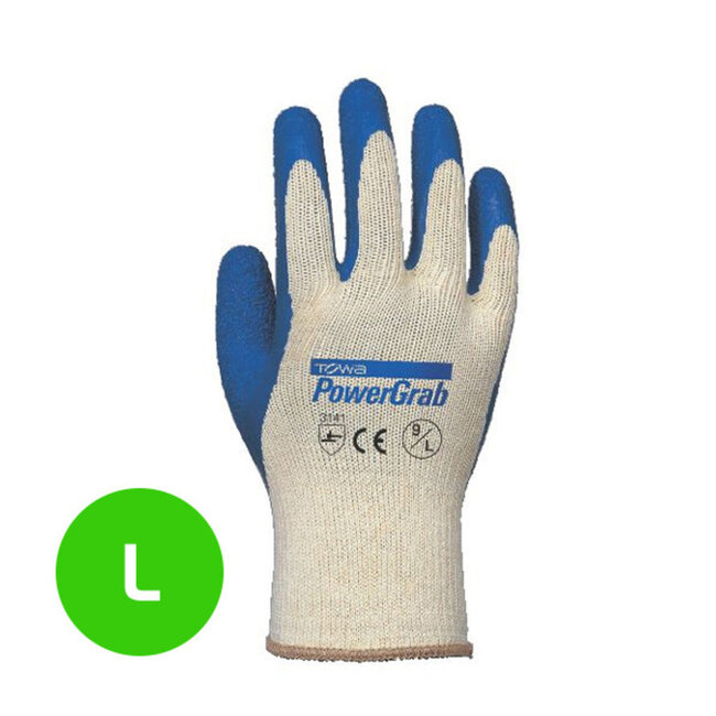Werkhandschoen PowerGrab Antislip 9 / L