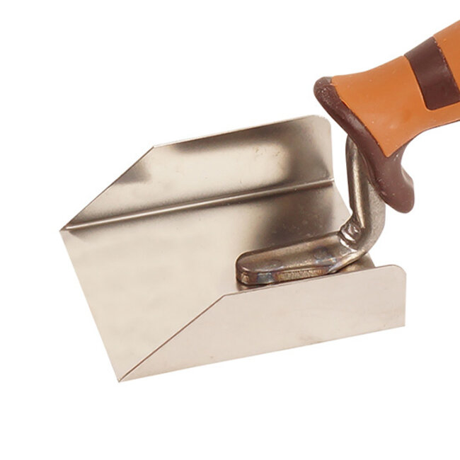 Hoektroffel inwendig Opstaande Randen