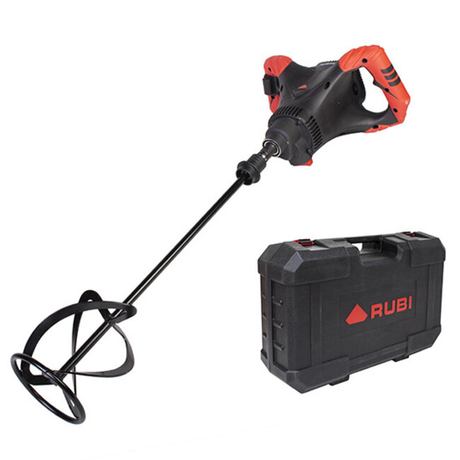 Rubi Rubimix-9 Power Max 2100 Watt + Koffer