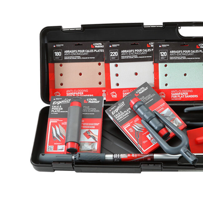 L'outil Parfait Schuurkit in Koffer Type 80488