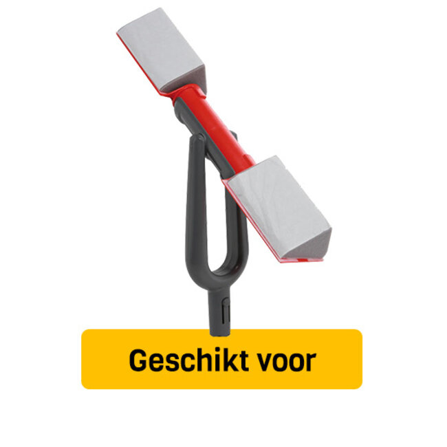 Schuurgaas 16x15 cm. K-120 (10 st.)  Voor inwendige hoeken