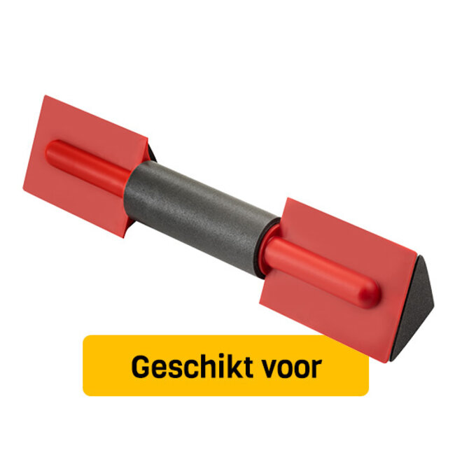 Tussenzool LP driehoek 7 x 7 cm.