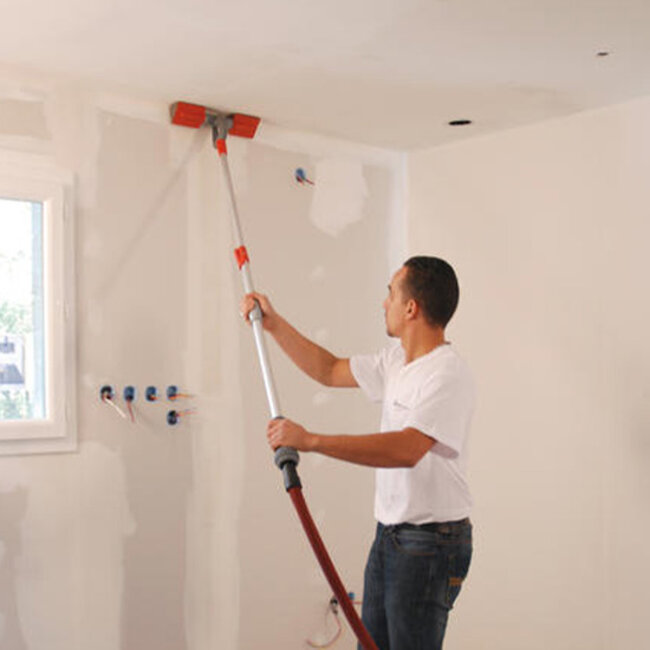 LP Schuurklos driehoek 7 x 7 cm. met stofafzuiging