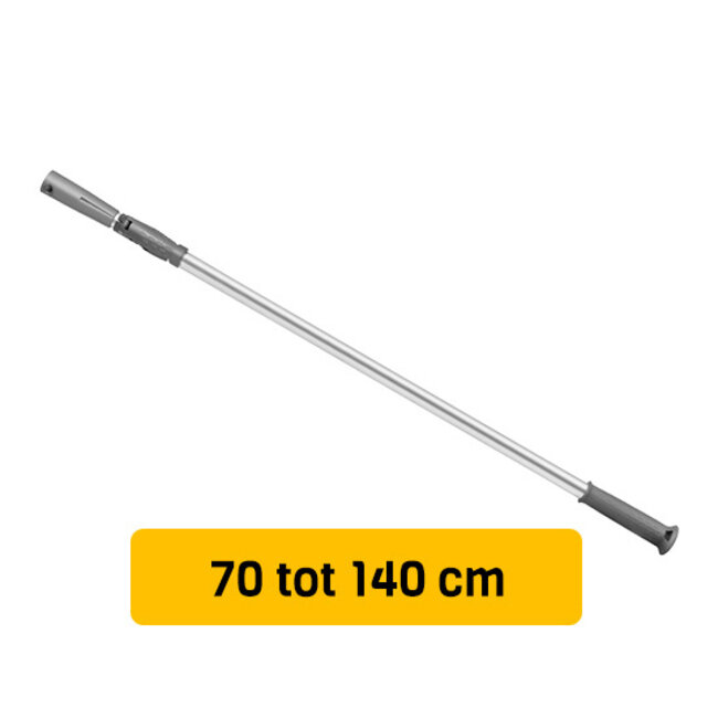L'outil Parfait Telescoop Steel  70 tot 140 cm