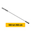 L'outil Parfait Telescoop Steel 100 tot 200 cm