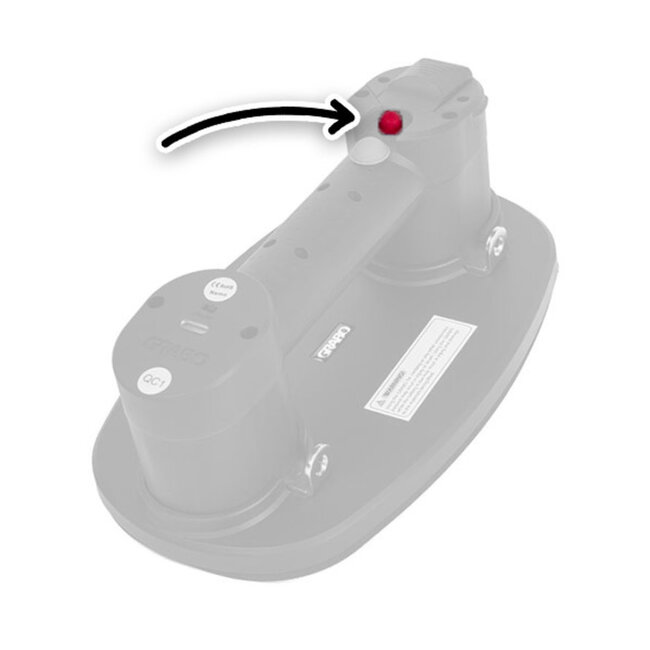 Grabo Plus Ontluchting Knop