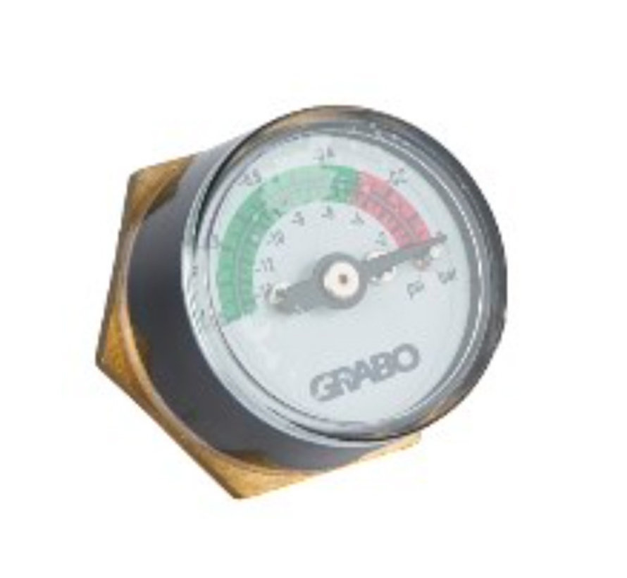 Grabo Manometer Klein Vervangingsonderdeel