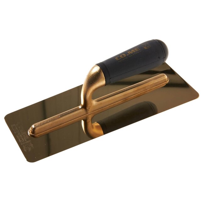 Co.Me Golden Trowel met Softgreep 280x120x0,6mm