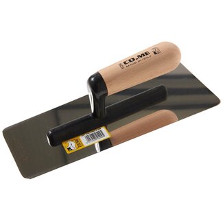 Co.Me  Co.Me Venetian Trowel met Houtgreep 280x120x0,6mm