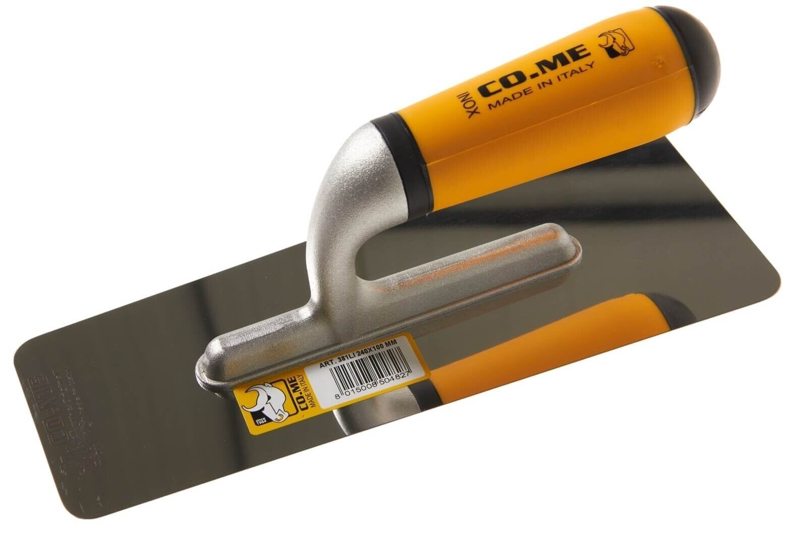 Co.Me Trowel met Ergonomische Kunststofgreep 240x100x0,6mm