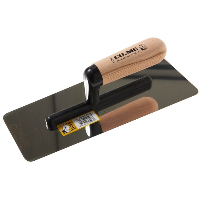 Co.Me Venetian Trowel geslepen kanten 280x120x0,6mm