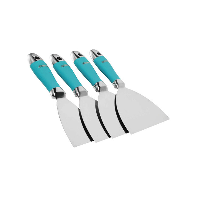 BIHUI Plamuurmes RVS Soft Grip - 40 mm.