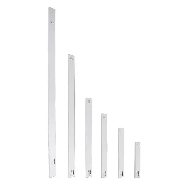 BIHUI Aluminium Rijen Set - 6 Stuks