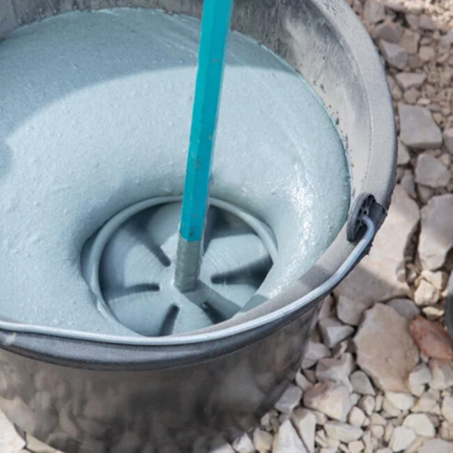 Mengstaaf DLX 152 HF turkoois Collomix