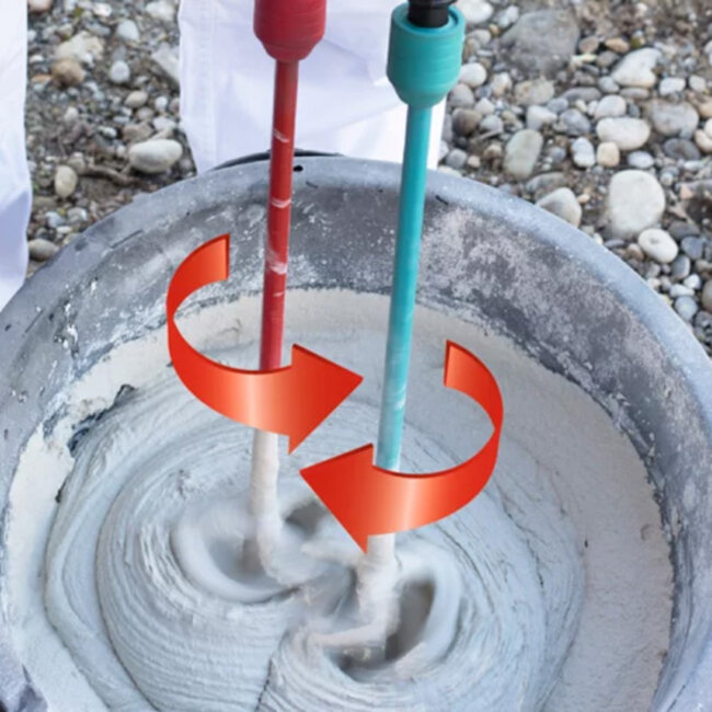 Mengstaven MKD 120 HF, 1 paar, Ø totaal 190 mm, 20 - 50 lite