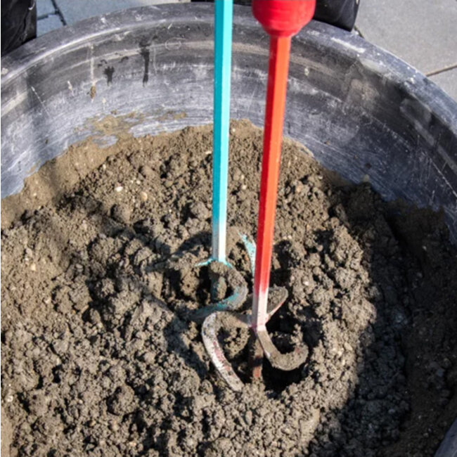 Mengstaven MKD 100 HF, 1 paar, Ø totaal 180 mm, 10 - 30 lite