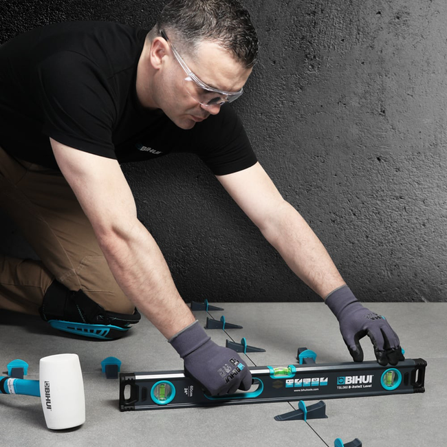 BIHUI Waterpas 3 Libellen - 60 cm.