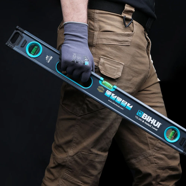 BIHUI Waterpas 3 Libellen - 180 cm.