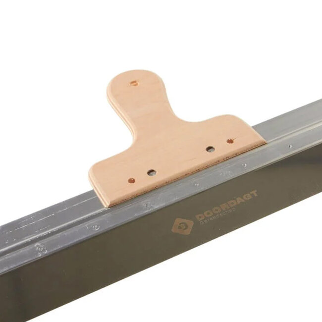 Doordagt Spackmes RVS 28 cm Eco-houtgreep