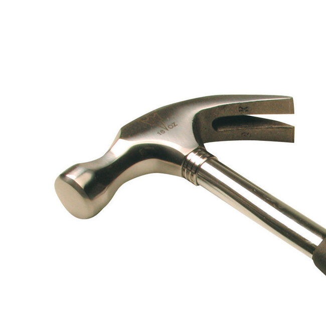 Super Prof Klauwhamer stalen steel gepolijste kop 800 gram