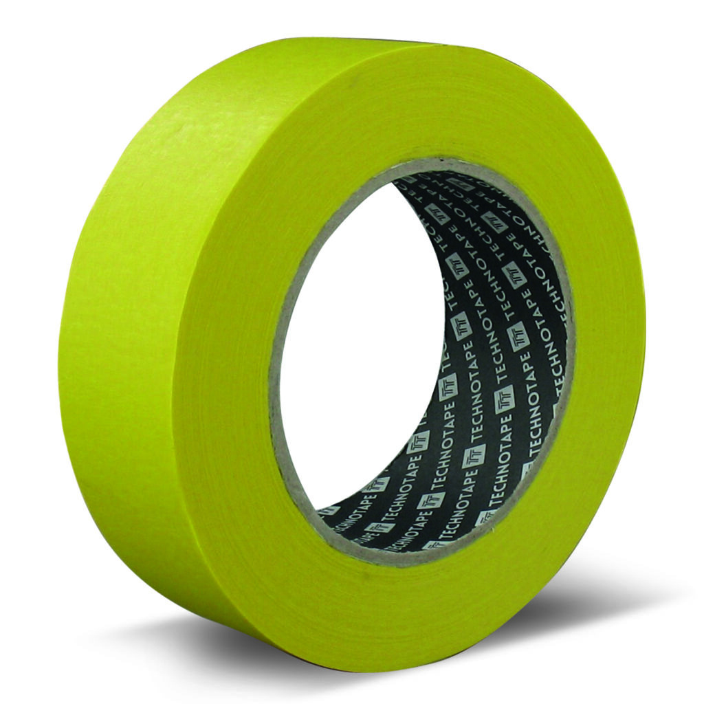 Tesa 4344 Masking tape paper high quality Orange 50mm x 50 metres