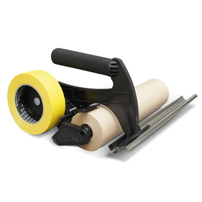 TechnoMask¨ Max. papierbreedte: 310 mm - PRO Masker | dispenser