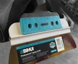 BIHUI Pleistermessen met Ronde Hoeken: strak stucen zonder strepen