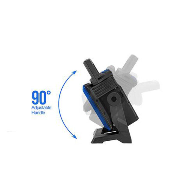 Accu-bouwlamp LED Twin-Spot 4500 - 45W