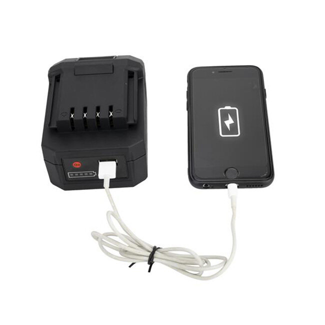 Accu-bouwlamp LED Twin-Spot 4500 - 45W