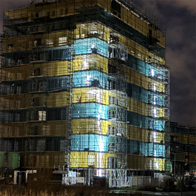 SMD LED lichtslang haspel LLH20