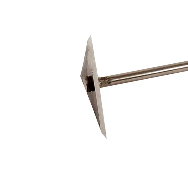 Super Prof Verfkrabber Driehoek 8 cm