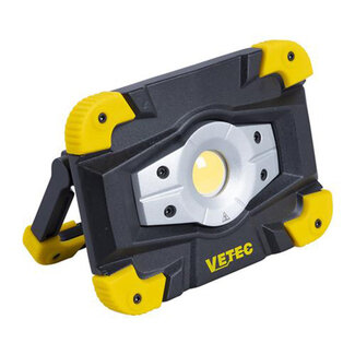 Vetec Vetec Accu-bouwlamp LED WLL 10 - 10W