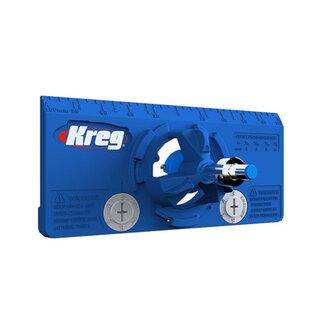 Kreg Kreg boormal kastdeurschanieren / potschanieren