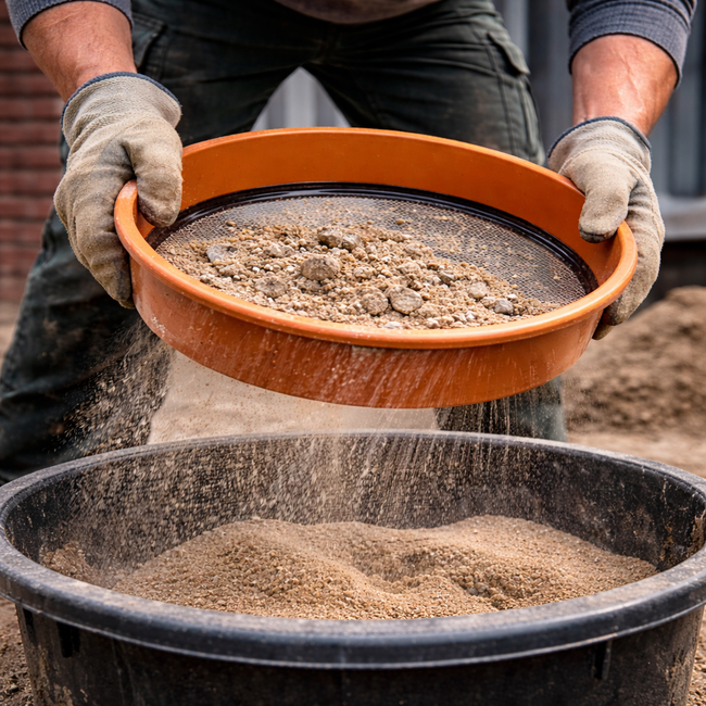 Super Prof Zandzeef 450x100 maas 2,2 mm