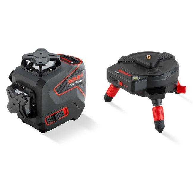 Sola Plano 3D green RCB Autobase Set