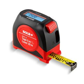 Sola Sola Metec Digitale Rolmaat 5/20 Meter