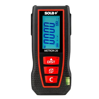 Sola Sola Laser Afstandmeter - Metron 20