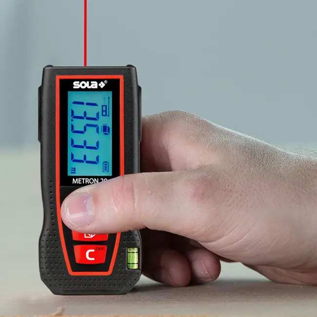 Sola Laser Afstandmeter - Metron 20