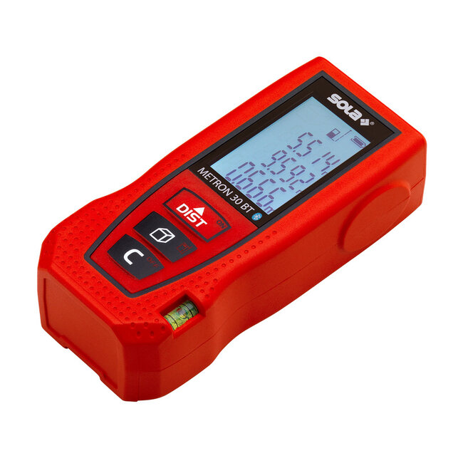 Sola Laser Afstandmeter - Metron 30 BT