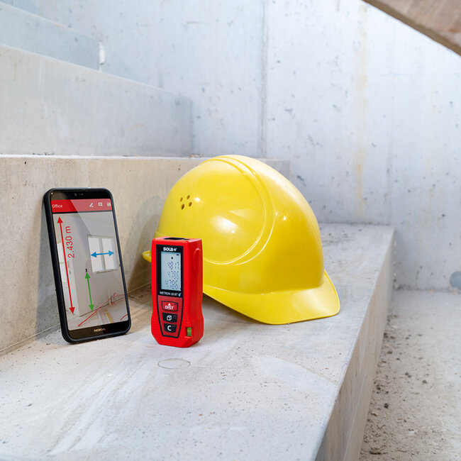 Sola Laser Afstandmeter - Metron 30 BT