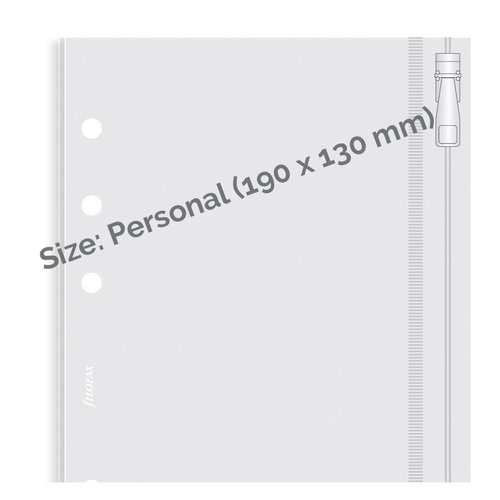 Filofax Filofax zip lock envelop - personal Filofax Filofax zip lock envelop - personal