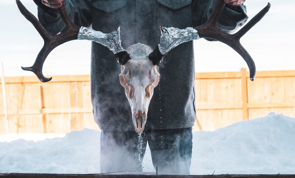 HOW TO MAKE A EUROPEAN MOUNT