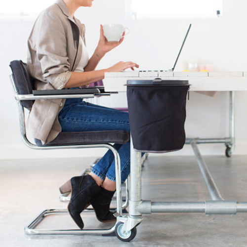 Flextrash home office package for your desk and your car Flextrash home office package for your desk and your car