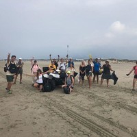 ZWERFAFVAL RAPEN MET PLOGSACK