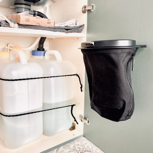 Flextrash | Small | 3 Liter | Boldly Black Flextrash | Small | 3 Liter | Boldly Black