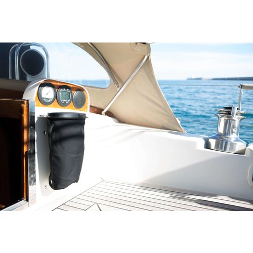 Flextrash Abfaleimer | Large |  9 liter | Boldly Black Flextrash Abfaleimer | Large |  9 liter | Boldly Black