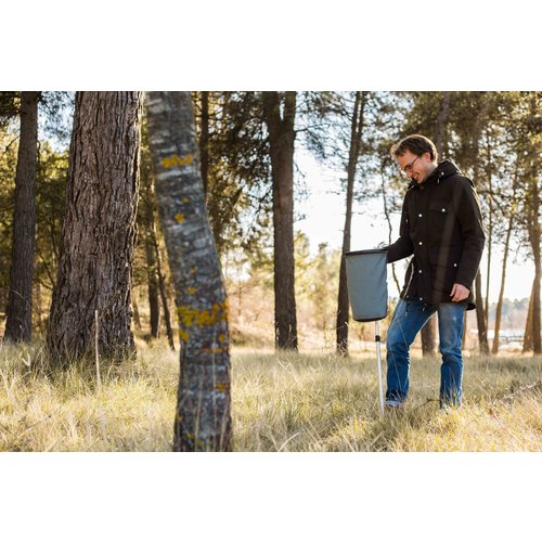 Flextrash Abfaleimer | Large |  9 liter | Graceful Grey Flextrash Abfaleimer | Large |  9 liter | Graceful Grey