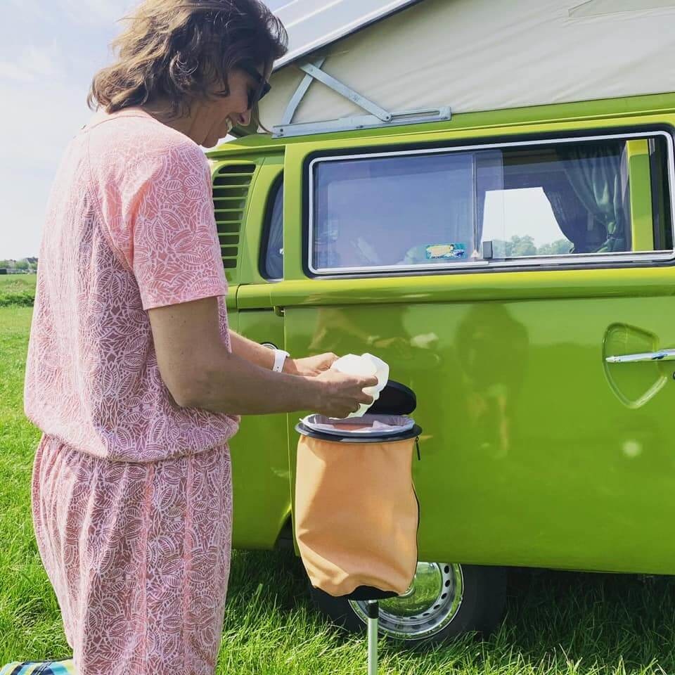 Camping mülleimer - Robuster klappbarer Mülleimer - Flextrash