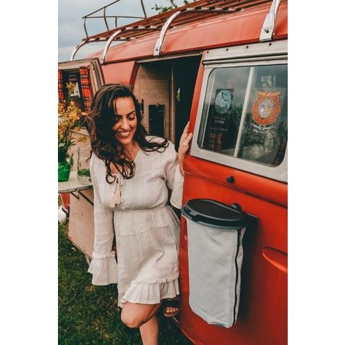 Flextrash Abfaleimer | Large |  9 liter | Casual Creme Flextrash Abfaleimer | Large |  9 liter | Casual Creme