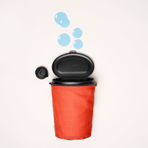 Flextrash | Bath paket | Raving Red Flextrash | Bath paket | Raving Red